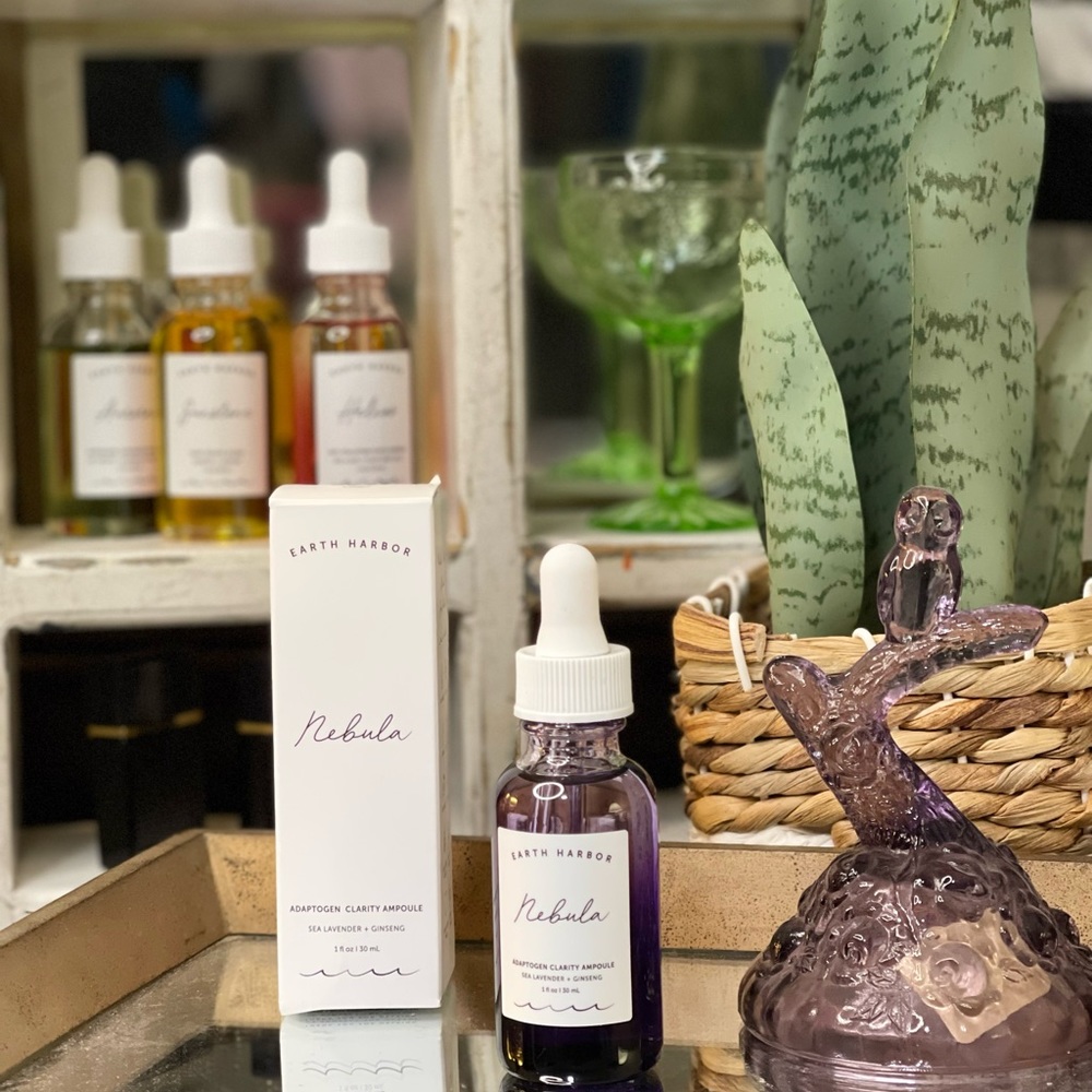 Earth Harbor Nebula Adaptogen Clarity Ampoule *NIB